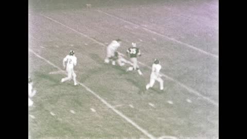 Marceline Missouri High School Football 1970 vs Macon