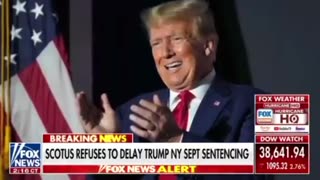 Scotus refuses to delay Trump New York September sentencing