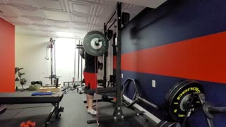 Front Squats 3/16/2021