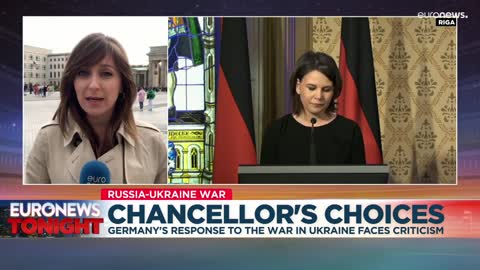 German government under increasing pressure over its stance on Ukraine