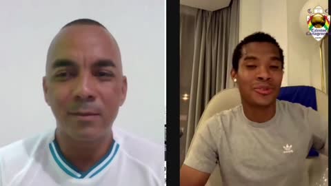 Wílmar Barrios recuerda su infancia