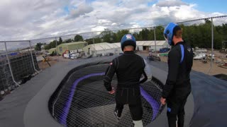 World's Biggest Outdoor Vertical Wind Tunnel