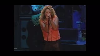 Robert Plant & Jimmy Page - “Thank You” Live 1995 In Irvine CA “Led Zeppelin”
