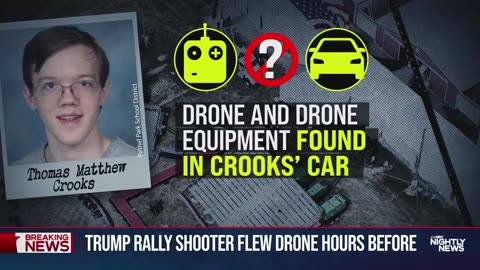 New details emerge about gunman at Trump rally