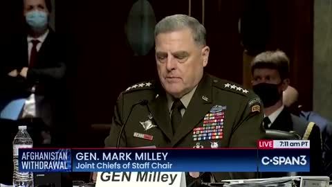 Milley's Justification for TREASONOUS Call with China BREAKS THE INTERNET