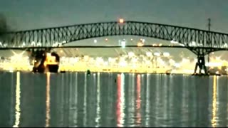 Baltimore Bridge Main Detonations !!!!!!! Quick Video Proof / Planned Detonations