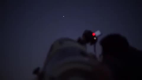 🛰️Capturing the ISS space station trough a telescope