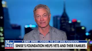 Gary Sinise Helps Wounded Veterans Through Foundation