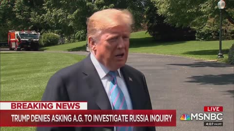 Chris Matthews slams Barr as 'hitman' for Trump