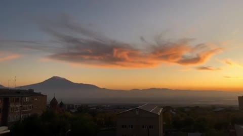 Sunset Motion Timelapse