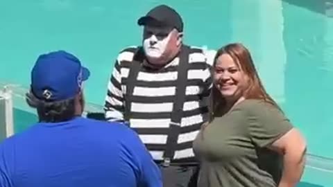 Tom mime SeaWorld _was saying are you 😊