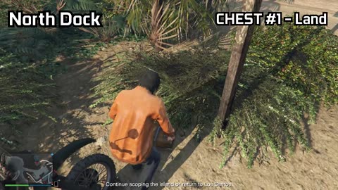 CAYO PERICO: Treasure Chest Locations - November 3, 2021 | Daily Collectibles | GTA Online