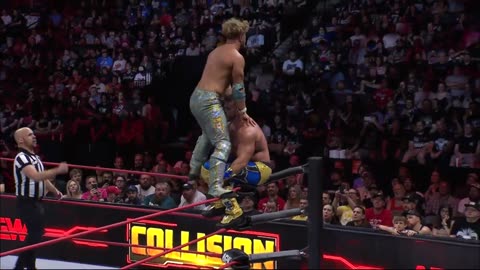 All Elite Wrestling - Aerial Assassin vs Machine! International Champ Wi..