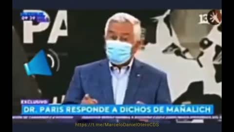 "ARGENTINA" MINISTRO DE SALUD RECONOCE QUE MUERTOS POR NEUMONIA LO PONÍAN COMO COVID.