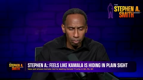 Stephen A. Smith SHREDS Kamala Harris For 'Hiding' From Americans In Epic Rant