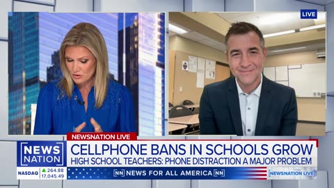 More schools enacting cellphone bans | NewsNation Live