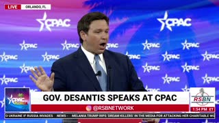 Gov. DeSantis slams legacy media and Big Tech for censoring and marginalizing conservative voices