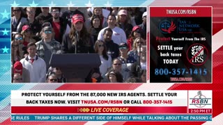 Kristi Noem Speaks At Ohio Trump Rally [Full Speech]