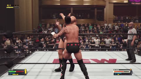 BlackMonkTheGamer - WWE 2K24: CM Punk VS Big Show