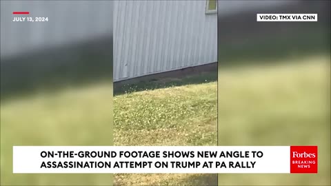 _He_s Got A Gun___ Shocking New On-The-Ground Footage Emerges Of Moment Shooter Fired At Trump