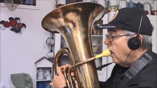 Cubanola Glide, performed by Brassman Bart