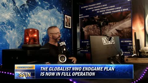 THE GLOBALIST NWO ENDGAME IS NOW IN FULL OPERATION