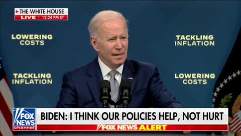 Reporter Asks Biden If Admin Should Ask Americans To Drive Less Due To High Gas Prices