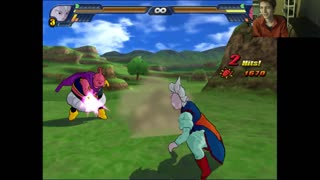 Dragon Ball Z Budokai Tenkaichi 3 Battle #65 With Live Commentary - Supreme Kai VS Majin Buu