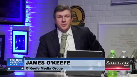James O'Keefe Shares What Goes On Behind the Scenes of His Bombshell Undercover Operations