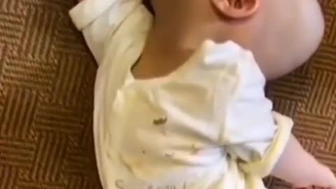 Babies funny sleeping styles