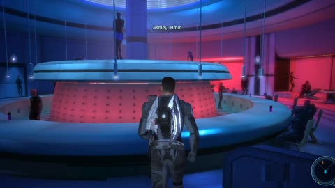 Shepard & Crew Arriving At Chora's Den For The First Time Mass Effect Mod Game-Play