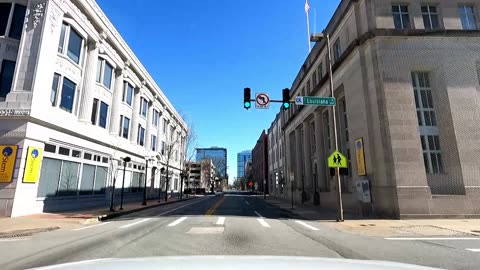 Virtual Drive Union Station to Cumberland St Little Rock, Arkansas