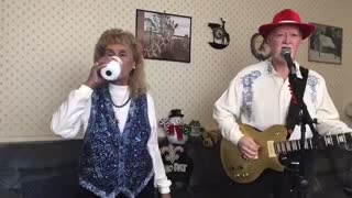 46. Maria Rose & Danny Elswick, FB Live, LR Concert, 12/04/21