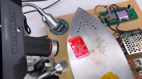 soldering job that is so satisfying to watch .. as always great job