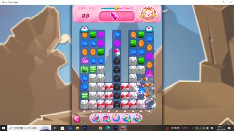 Candy Crush Saga Record (Level 102)