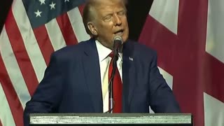 Trump gives fiery speech in Alabama