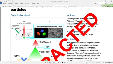 IT WAS ALWAYS A BIO WEAPON TO TRACK TRACE AND TERMINATE US USING THE 5G LED LiDAR NETWORK