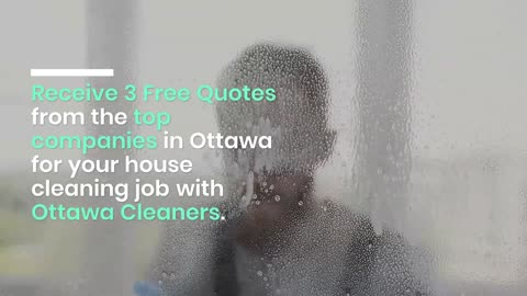 House Cleaning Ottawa