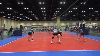 2024 AAU Volleyball Classic Riptide vs FL Conquer 18 Elite