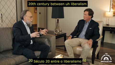 Tucker e Dugin.