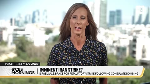 Iran Attack On Israel Imminent, Says U.S.