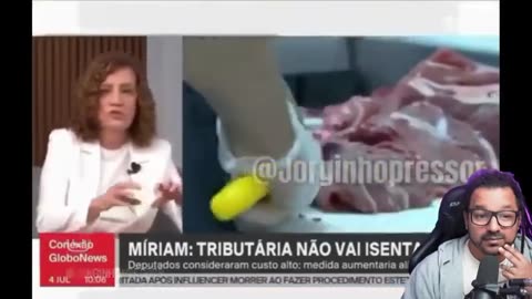 MIRIAN LEITÃO DEFENDE AUMENTO DE CARNE (NÃO É ZUEIRA)