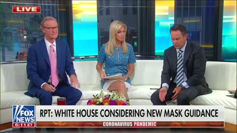 Fox & Friends Spar Over Return of School Mask Mandates in the Fall