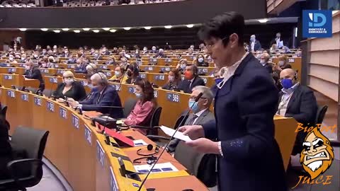 MP Christine Anderson DESTROYS Trudeau during EU meetings