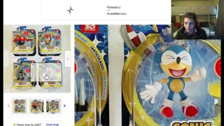 The Search For Deals On Sonic The Hedgehog Action Figures On eBay On 11-20-2021 Revealed
