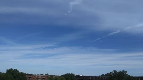 Ohio #geoengineering weather sky clouds