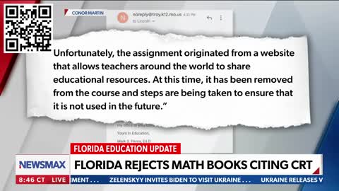 Why Florida is banning over 40% of math textbooks