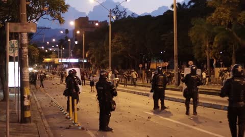 PROTESTAS EN CALI COLOMBIA