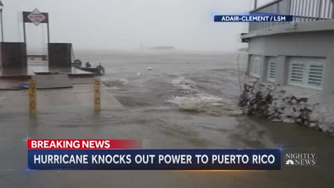 Hurricane Fiona Wipes Out Puerto Rico’s Power