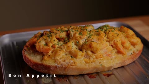 Shrimp Bread Craft